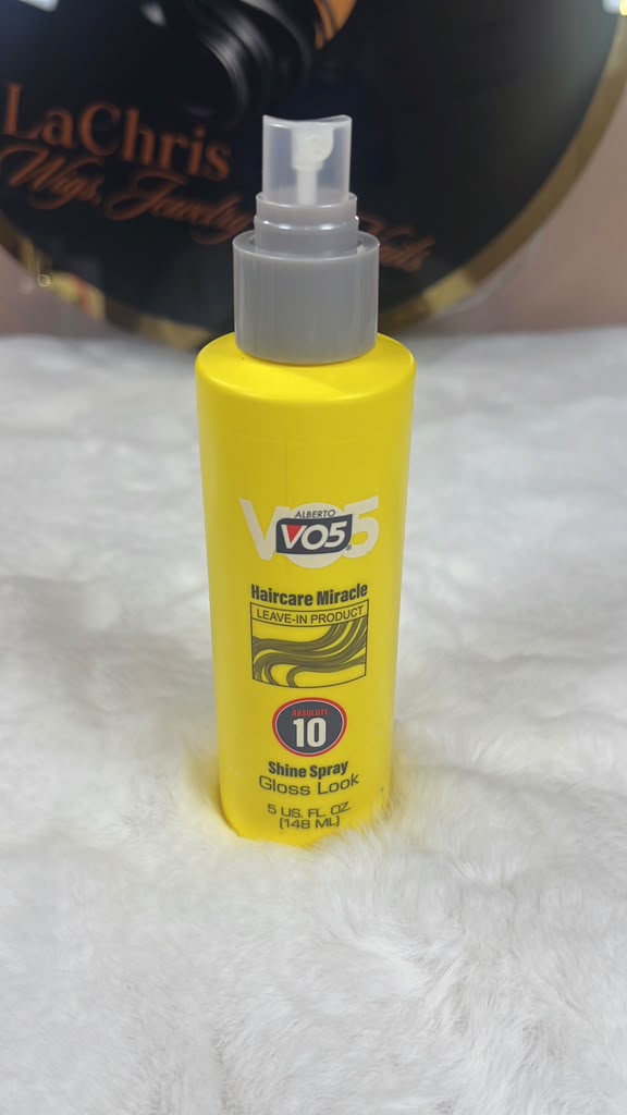 Hair Care Miracle Leave-In Shine Spray